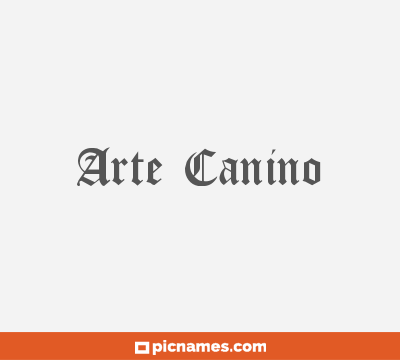 Arte Canino